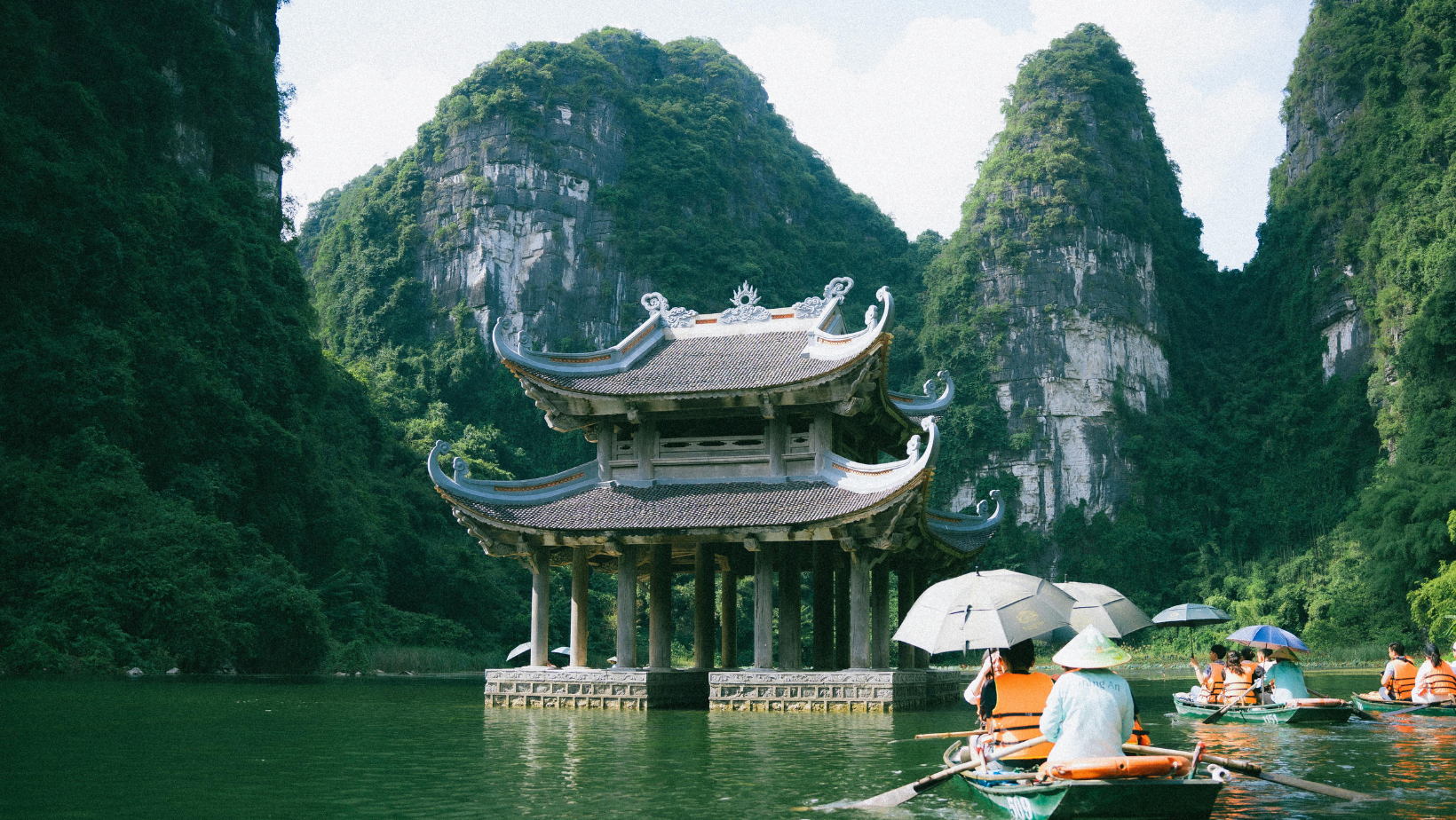 Vietnam river valley
